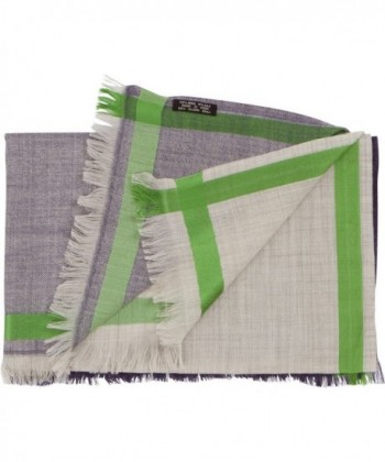 Woolberry Scarf Green Natural Fibers