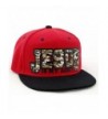 Jesus Is My Army Camo Logo Snapback Baseball Hat - CT127Y6G837