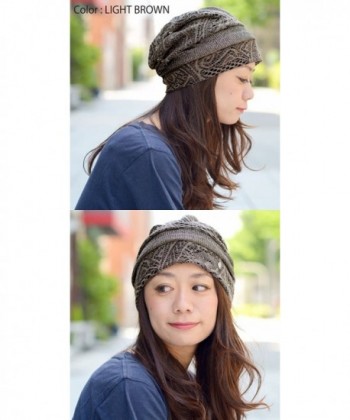 Casualbox Womens Loose Knit Beanie in Women's Skullies & Beanies