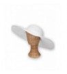 Tahiti - Women's Wide Brim Derby Sun Hat - CJ12ENXHEHD