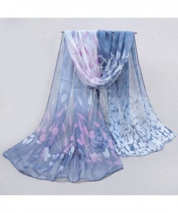 Wensltd Clearance Beautiful Rainbow Chiffon