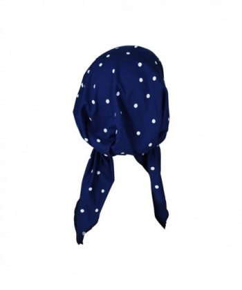 Polka Pre Tied Headscarves Cancer Headscarf in Fashion Scarves