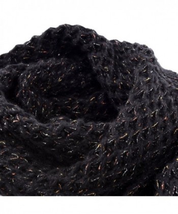 Winter Knitted RiscaWin Glitter Metallic in Fashion Scarves