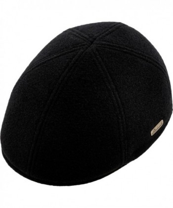 Blend Petersham Duckbill Panel Black in Men's Newsboy Caps