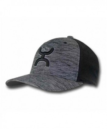 Hooey "Ash" Black Flexfit Cap - C817YUYK0IW