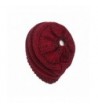 KARRESLY Beanie Womens Ponytail Ribbed