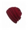 KARRESLY Beanie Womens Ponytail Ribbed in Women's Skullies & Beanies