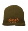 Duck Dynasty Men's Camo Reversible Beanie - Brown - CO11FPK9YCH