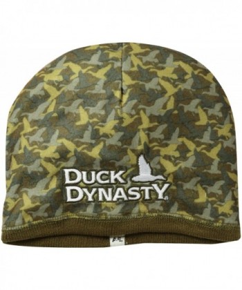 Duck Dynasty Reversible Beanie Brown