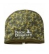 Duck Dynasty Reversible Beanie Brown