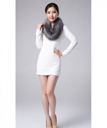 Winter Imitation Leather Scarves collar