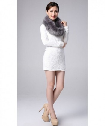 Winter Imitation Leather Scarves collar in Cold Weather Scarves & Wraps