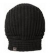 Coal Women's The Cameron Slouchy Beanie With Layered Look - Black - CM11J1SNYTN