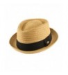 Summer Braid Fedora Upturn Hat