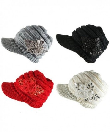 Colorido Winter Fashion Knitting Sequins in Women's Sun Hats