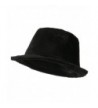 Solid Fur Fedora - Black - CO11GI73DFF