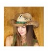 Western Cowboy Outback Hat Beaded