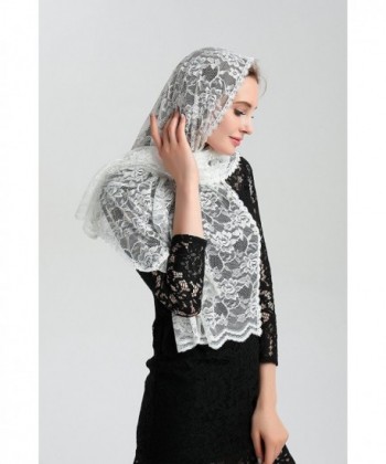 Leimandy Catholic Mantilla Covering Headwrap in Fashion Scarves