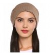 Ababalaya Women's Soft Breathable Mesh Pregnant Cap Chemo Beanie Cap nightcap - Coffee - C91820LD0R0