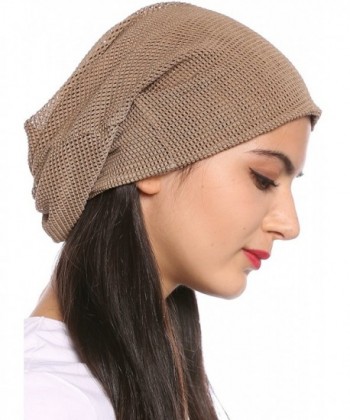 Ababalaya Womens Breathable Pregnant Nightcap in Women's Skullies & Beanies