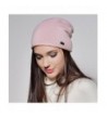 Slouch Beanie Cashmere Ribbed Braided