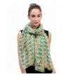 Pineapple Print Women's Large Scarf Beach Wrap Lightweight - Light Grey - CY11XQWQQ81