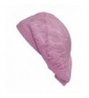 Hip Slouchy Lightweight Knitted Beanie - Baby Pink - CP11K0YDAOZ