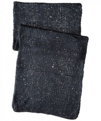 Zazou Womens Sequin Mohair Scarf