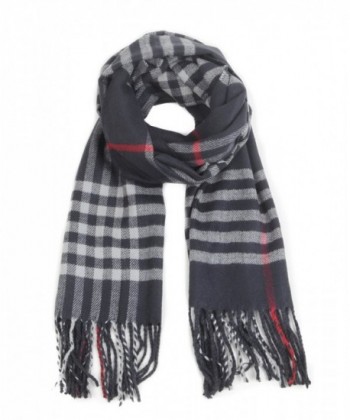 Unisex Plaid Acrylic Winter Scarves - As2501-3 - CT12NGY8UOI