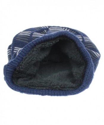 JAKY Global Beanie Stripe Navy