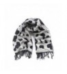 Yacun Womens Leopard Pashmina Infinity