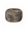 Futrzane Women's Fur Hat Russian Cossack Made Of Faux Rabbit Fur - Ashen - CS187Y7GHMA