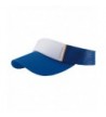 ATHLETIC PRO STYLE COTTON/MESH VISOR - Royal/White - CY11CK9X9I1