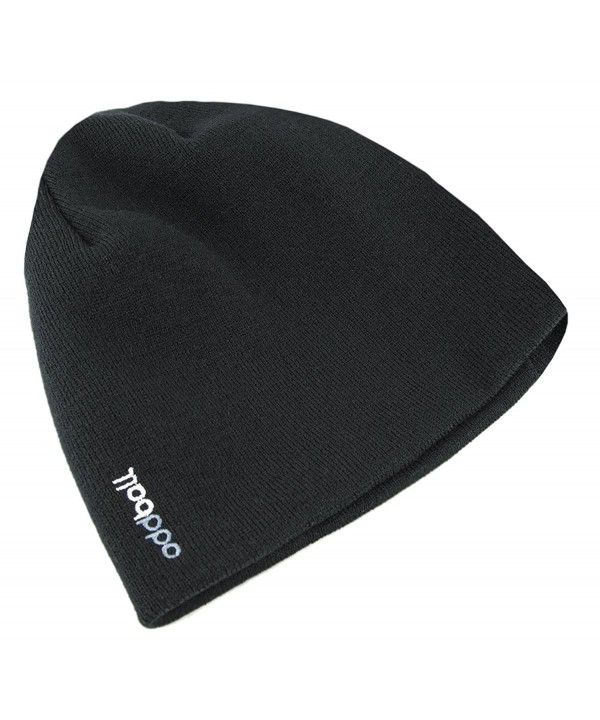 Oddball Classic Beanie - Black - CO11JLG4M7X