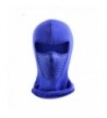 Balaclava Ski Mask Unisex Winter Fleece Warm Full Face Cover Anti-dust Windproof Hats - Blue - CE1867E36LX