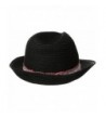 RAMPAGE Womens Crochet Banded Fedora