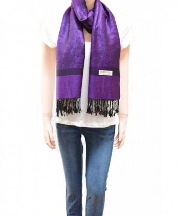 Flyingeagle Trade Jacquard Paisley Pashmina in Fashion Scarves