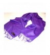 Purple Cashmere Scarf - CJ111MSBHU3