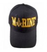 Marine Masonic Baseball Cap Mason Marines Hat Mens One Size - Black - CS11XR9CF15