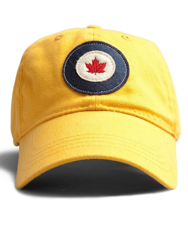 RED CANOE Mens Clothing Cap - Burnt Yellow - C9123FB9VWP