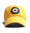 RED CANOE Mens Clothing Cap - Burnt Yellow - C9123FB9VWP