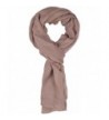 Lightweight Scarf Fashion Shawl Wrap Solid Color Voile Scarves for Women Men - Khaki - CE18285MD9E