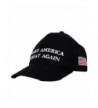 Dutch Brook Make America Great Again Donald Trump 2016 Campaign Cap Hat (Red 2) - Black 1 - CJ12N9N4GAY