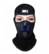 M1 Full Face Cover Balaclava Protection Filter Rubber Mask (BALA-FILT-RUBB-BKBL) - C112G8PL28L