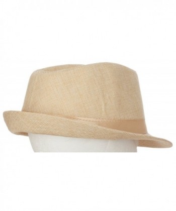 DRY77 Plain Solid Color Fedora in Men's Fedoras