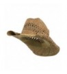 Straw Cowboy Hat-Natural Roll W35S16A- Natural- One size fits most - CJ111QRIXCP