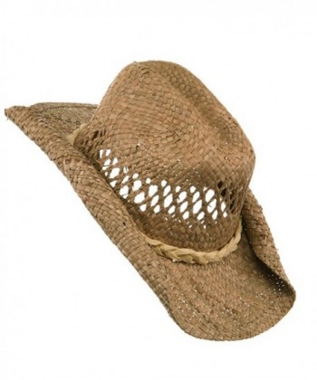 Straw Cowboy Hat Natural W35S16A Natural