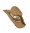 Straw Cowboy Hat Natural W35S16A Natural