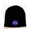 Nasa Meatball Insignia Embroidered Skull Cap - Black - CO11IXG2PIF