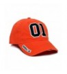 General Lee 01 Good Ol' Boy Unisex-Adult Applique Embroidered Hat -One-Size Orange - CH11X1J07D9